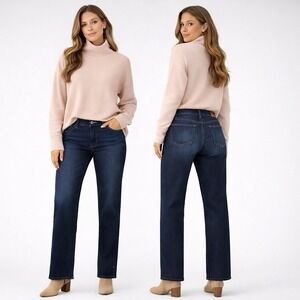 MADEWELL Denim Jeans Alley Straight Dark Wash Mid Rise Women's 27x31